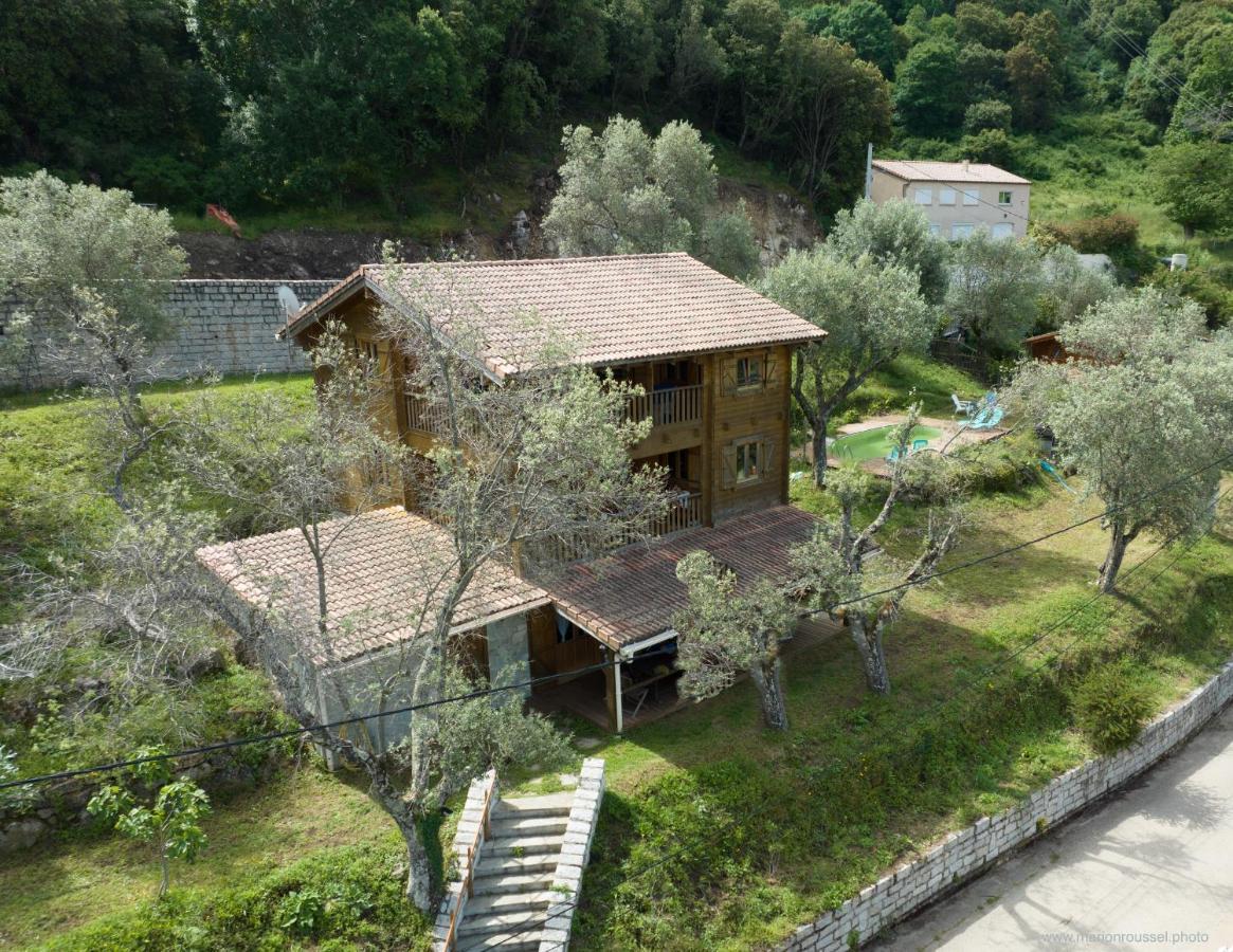 Oliveraie D'Olmiccia Exterior photo